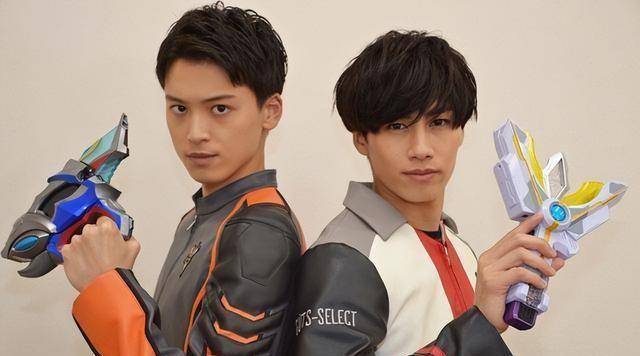 德凯奥特曼:奏大和剑悟合照与花絮奏大:特利迦比我家煎饼还帅