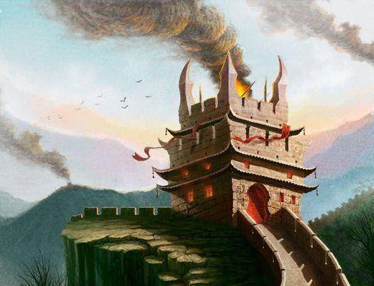 在古代烽火台如何传递军情并不只是放放狼烟