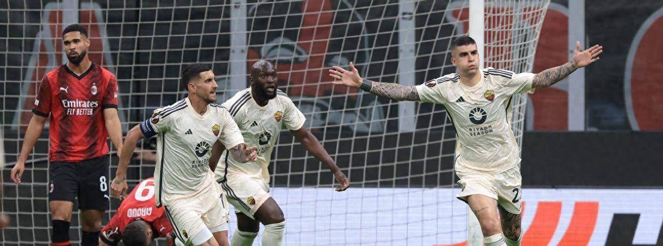 曼奇尼头槌制胜罗马10拿下ac米兰德罗西的神奇执教继续