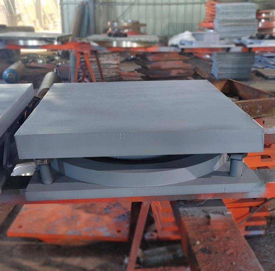 钢结构荷载分散抗震球铰支座网架固定铰支座成品滑动球形支座