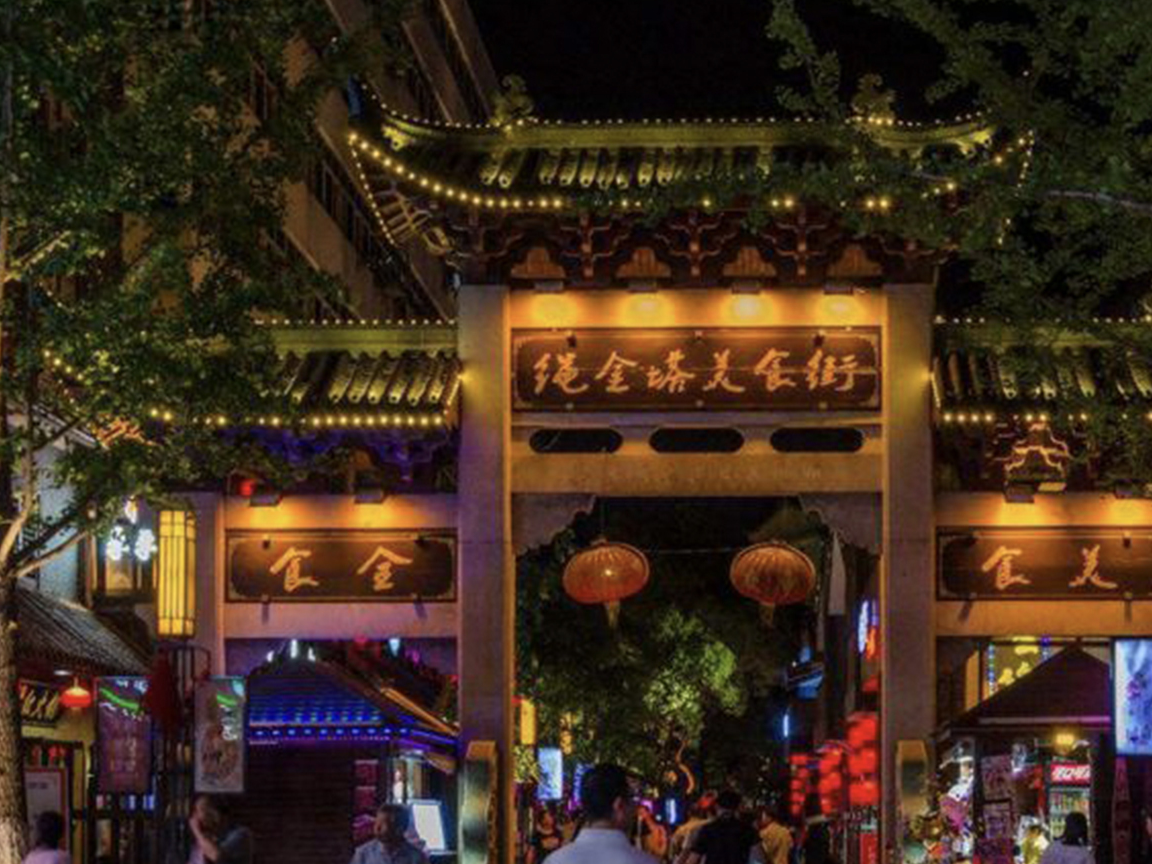 江西有名的网红美食街,一共有10条,去过5个以上的都是吃货_南昌_人们