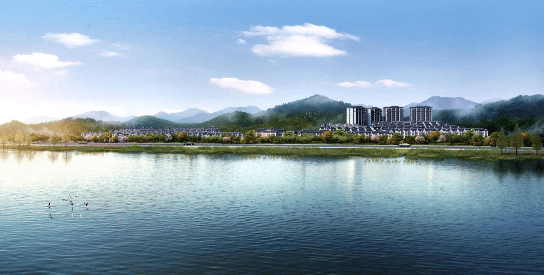 余姚云山雅院四明湖畔旁别墅有庭有院有山有水江南中式稀缺资源璀璨