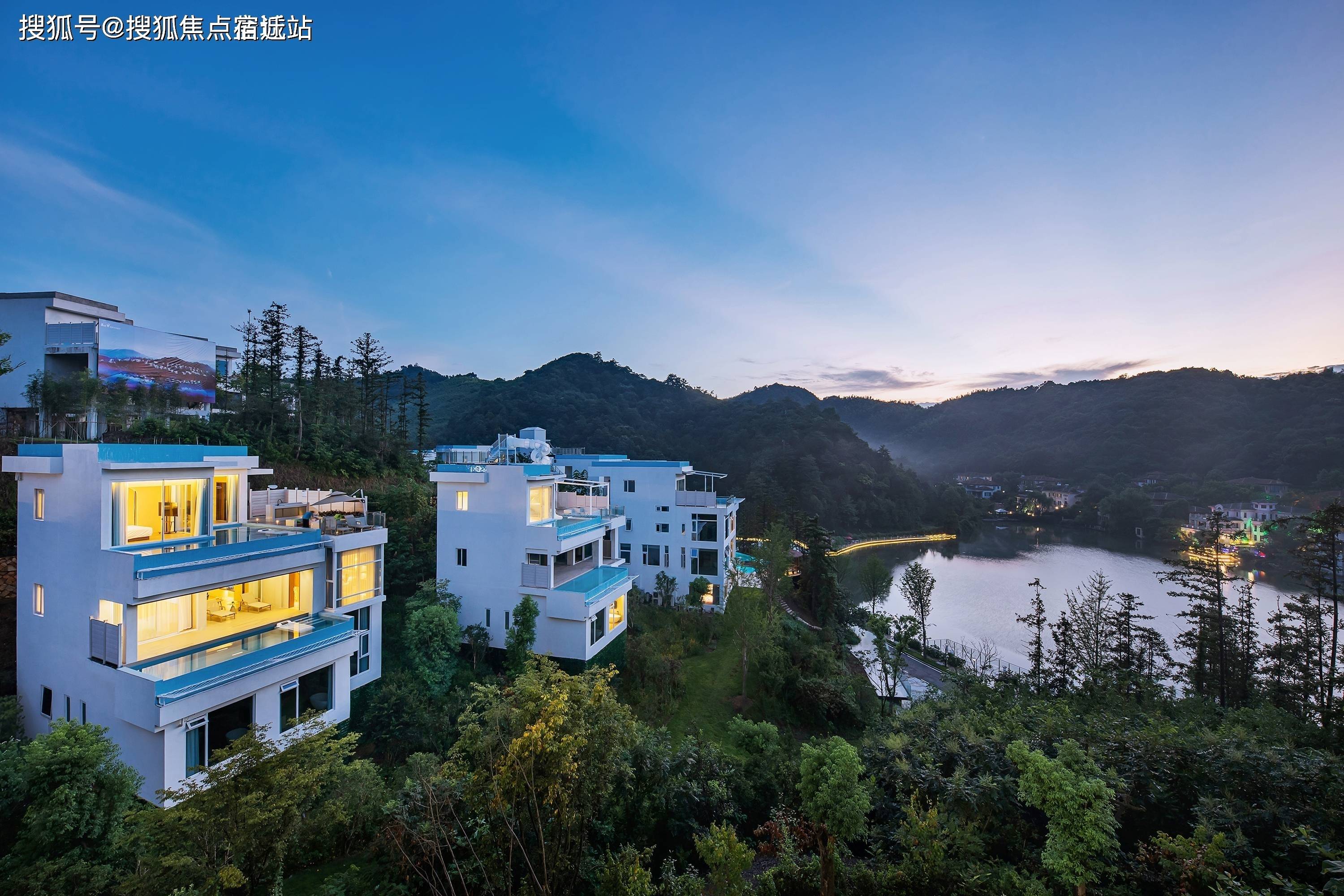 莫干山泳池别墅百科