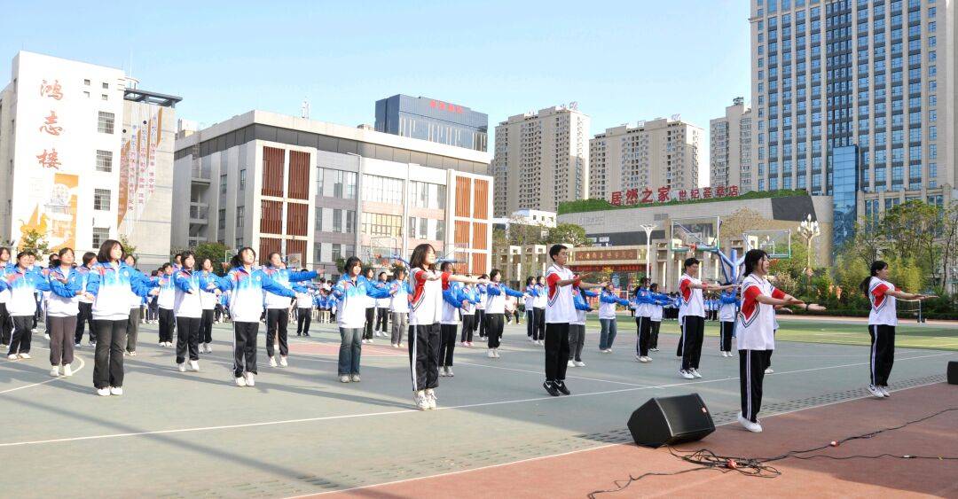 宝鸡石油中学图片图片