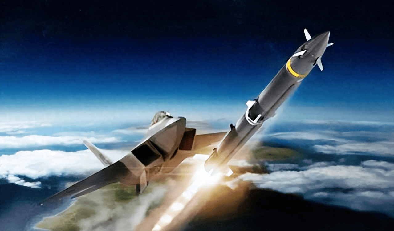 美四代空空导弹投产,aim-260到底有多强?不可逃逸区超150公里