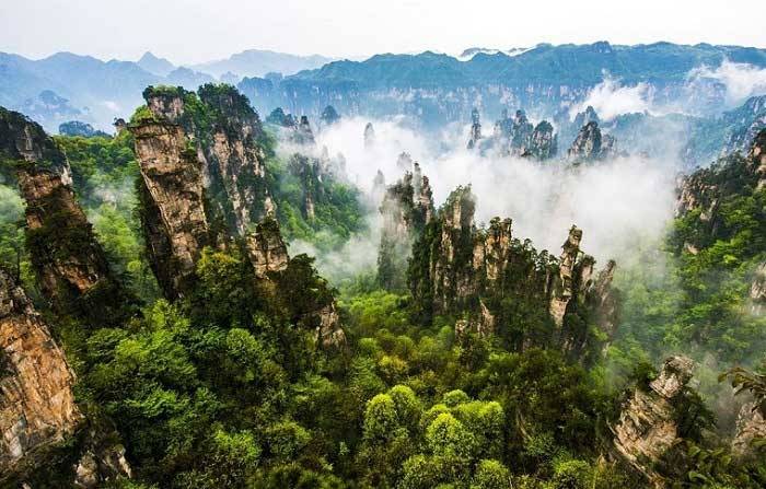 湖南张家界旅游景点门票价格湖南张家界旅游景点行程湖南张家界旅游