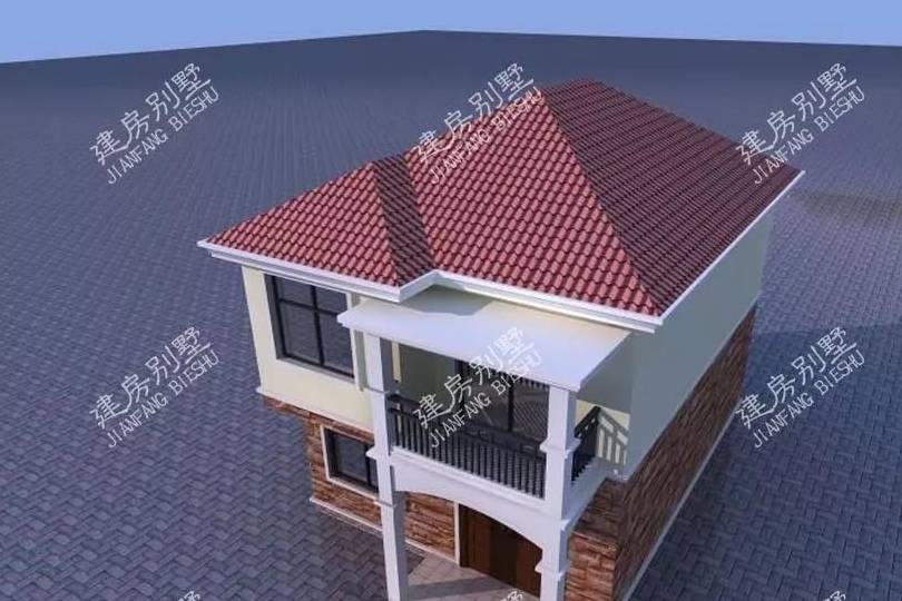 原创15万上下就能建的3栋别墅建给爸妈养老最合适不过