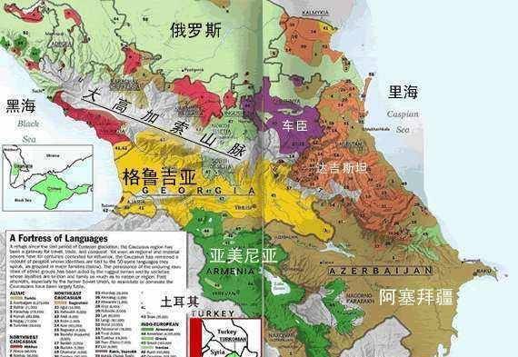 本是高加索近邻亚美尼亚和阿塞拜疆为何纷扰不断