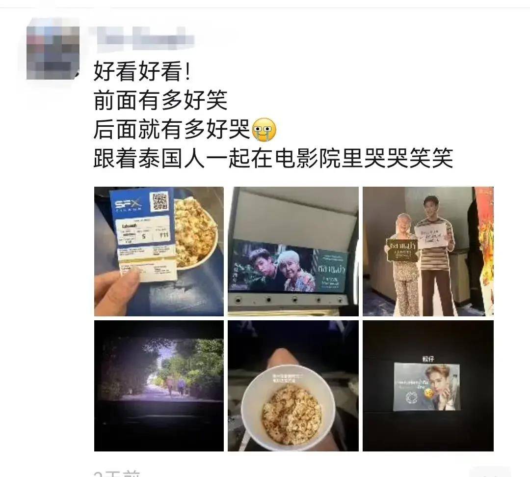 让全泰国泪如雨下的票房冠军竟是一部彻头彻尾的华人电影