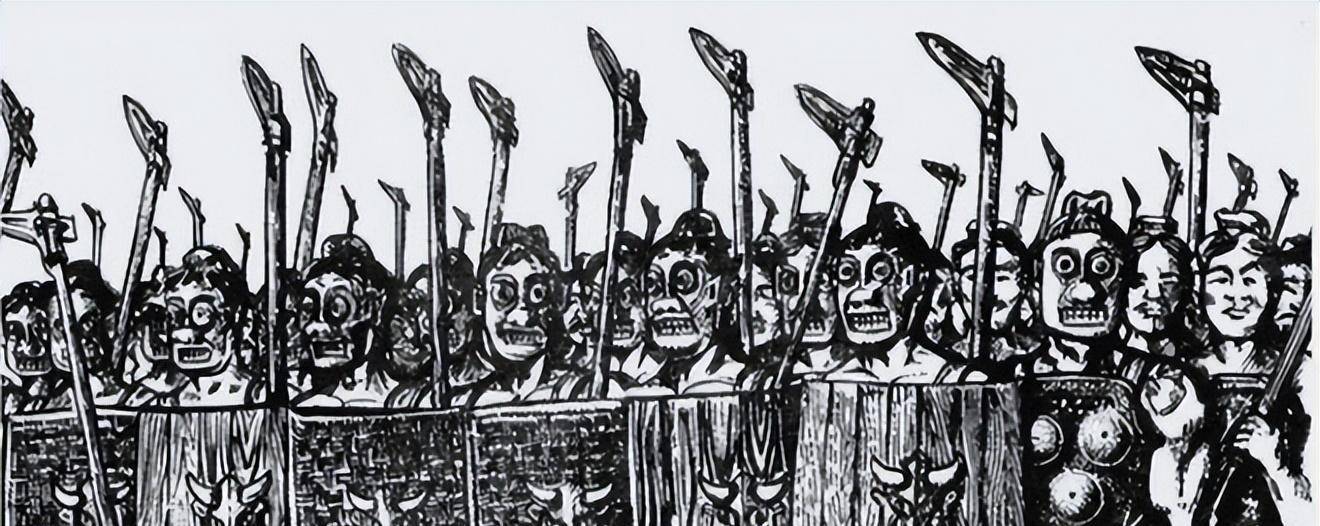 的版本得出结论,由于鬼方在西北部的分布与龚坊,唐坊和秦坊的预测一致