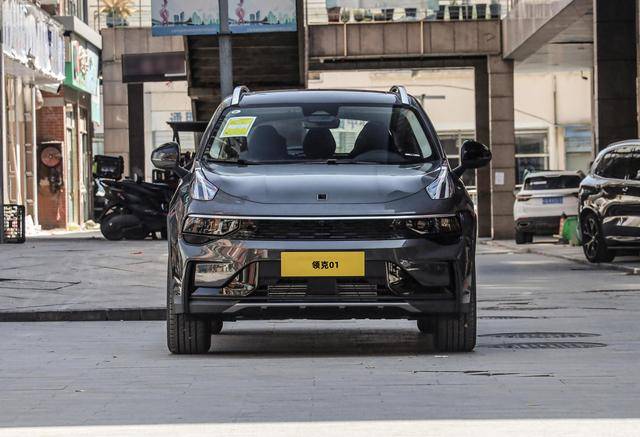 2024款领克01上市,提供2.0t动力/配置升级,售价15.58-19.