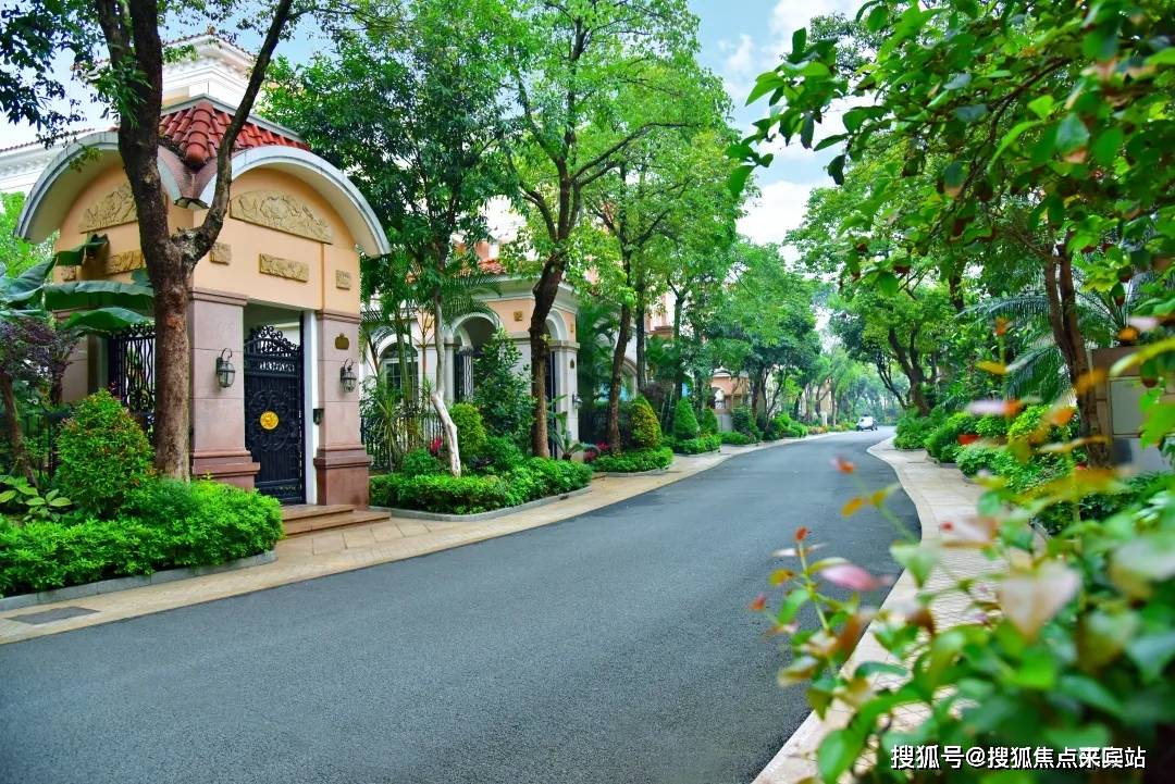 广州金海岸花园别墅图片