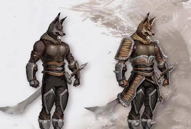 中的"奇幻世界":男人都是人身狗头,女人要跪着伺候_部落_图腾_历史