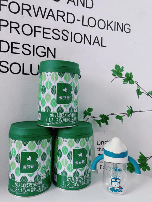 花冠爱芬诺奶粉宝宝喝得好轻松养出白胖小肉宝