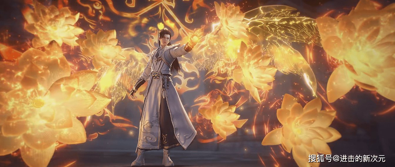 完美世界动画重制仙道花变美了石昊斩天神帅翻龙粪哥太搞笑