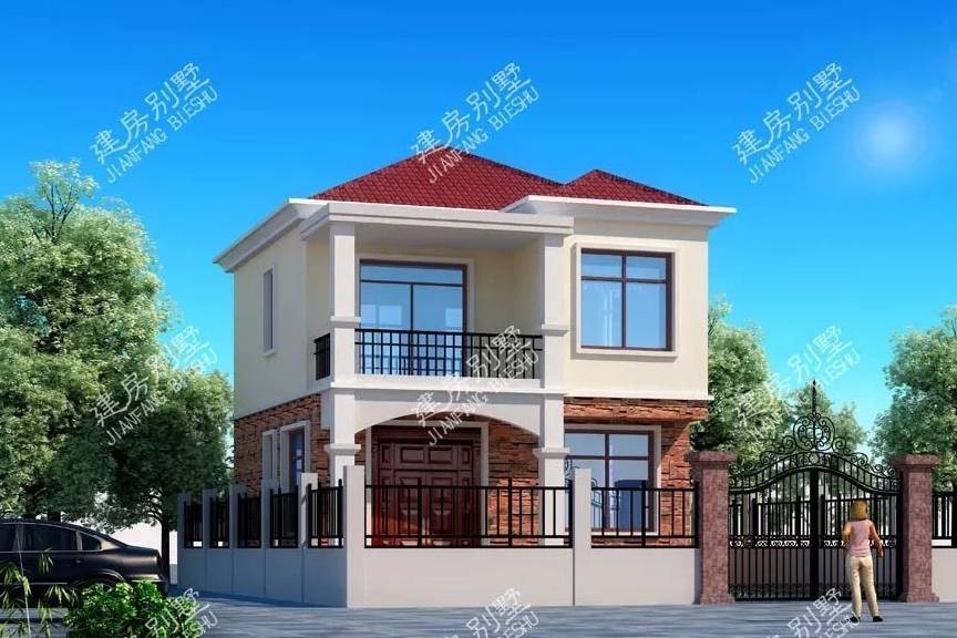 15万上下就能建的3栋别墅,建给爸妈养老最合适不过_卧室_户型_造价