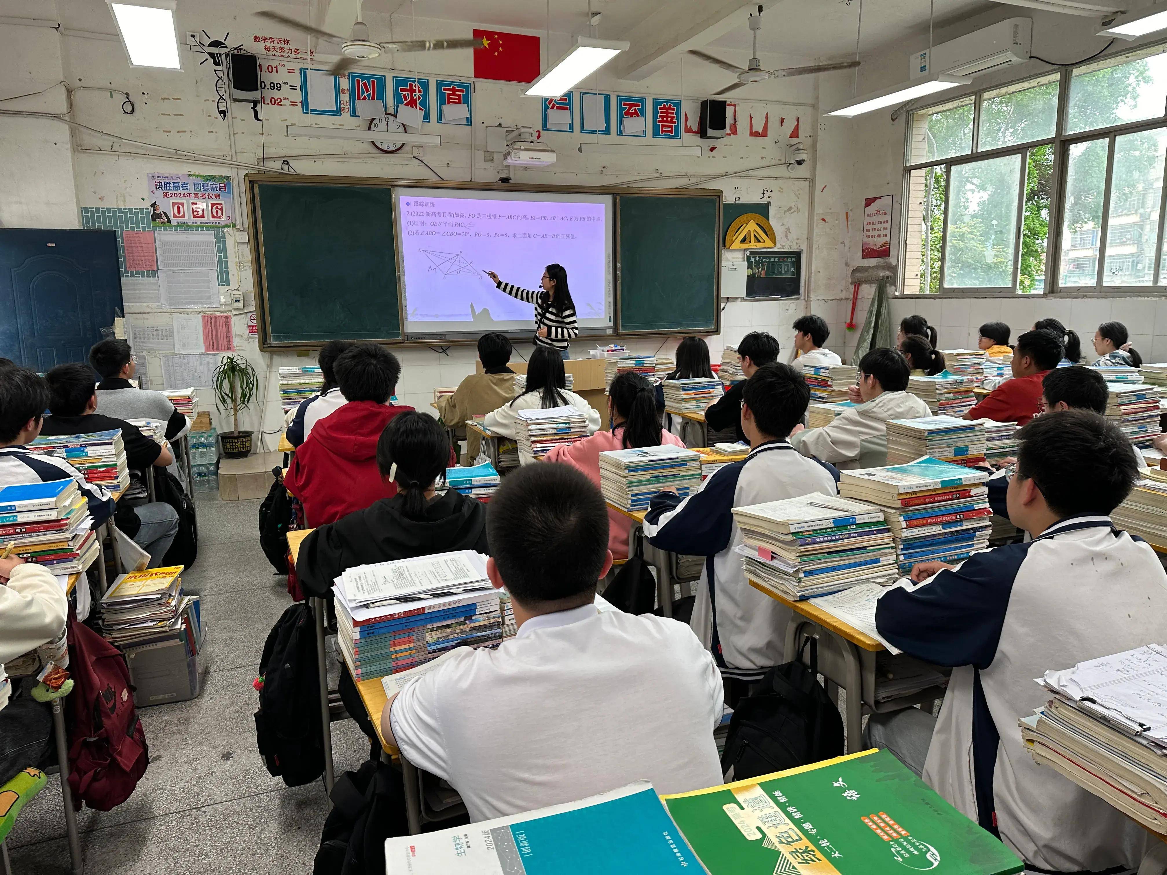 南康三中:分秒必争,师生共进的典范