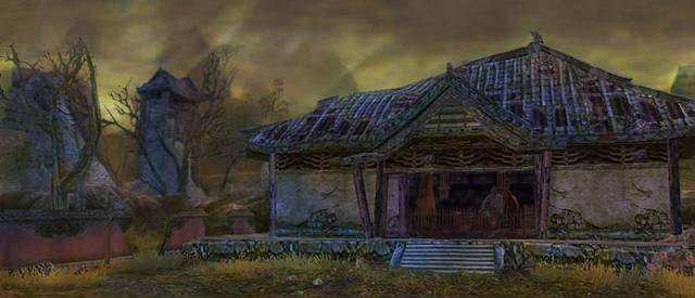 宁可夜宿荒坟不可夜居古庙死人住的地方还不如古庙可怕