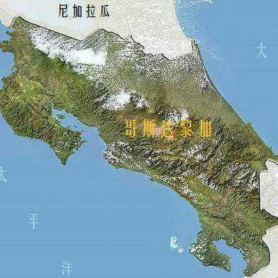 不得不说,哥斯达黎加在太平洋沿岸的海岸太优越了_花园_中美_海湾