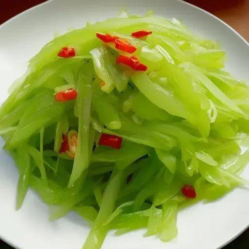 原创我家餐桌上经常吃的6道素菜营养丰富又下饭