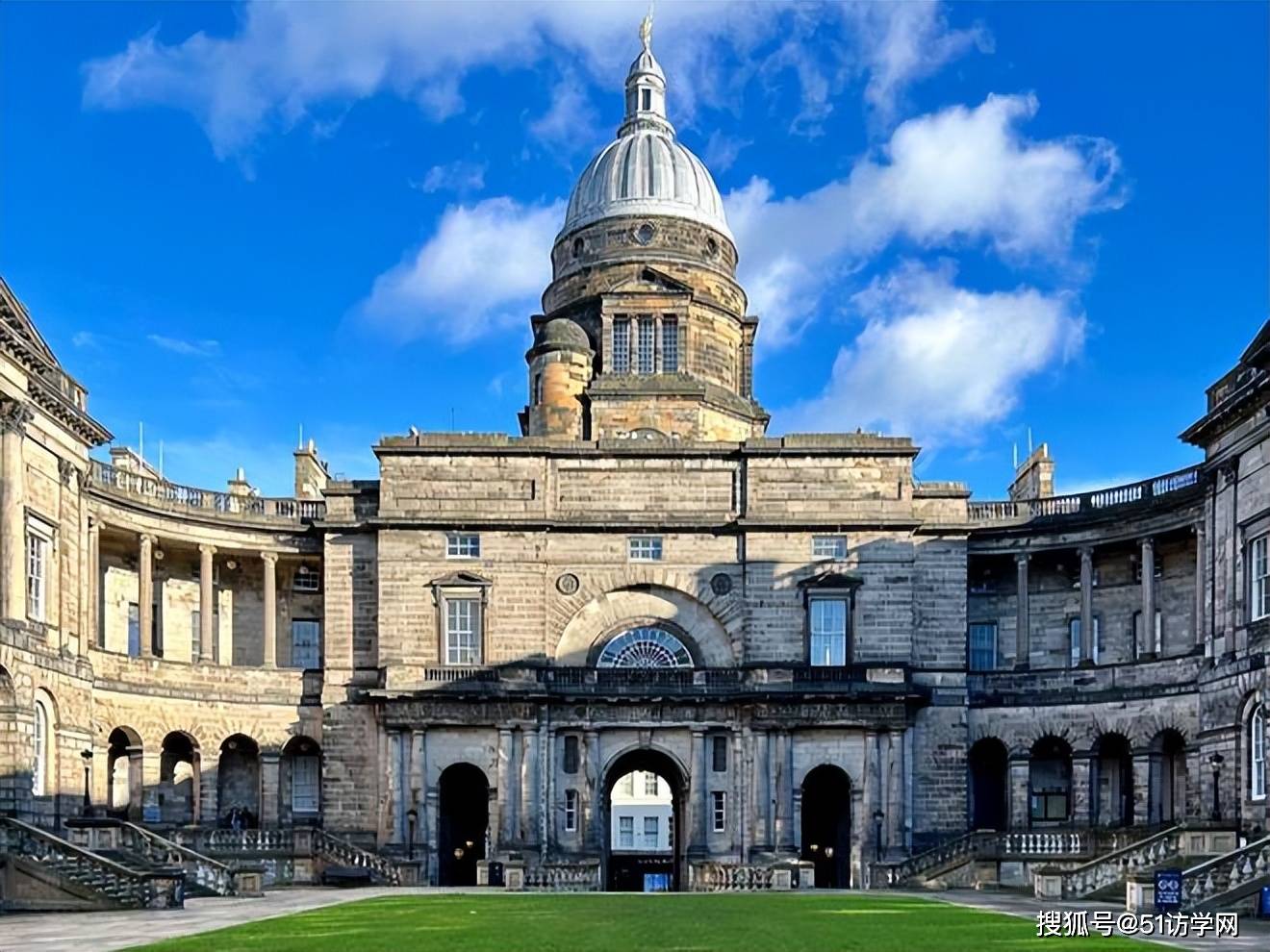 university of edinburgh),创建于1583年,位于英国苏格兰首府爱丁堡市