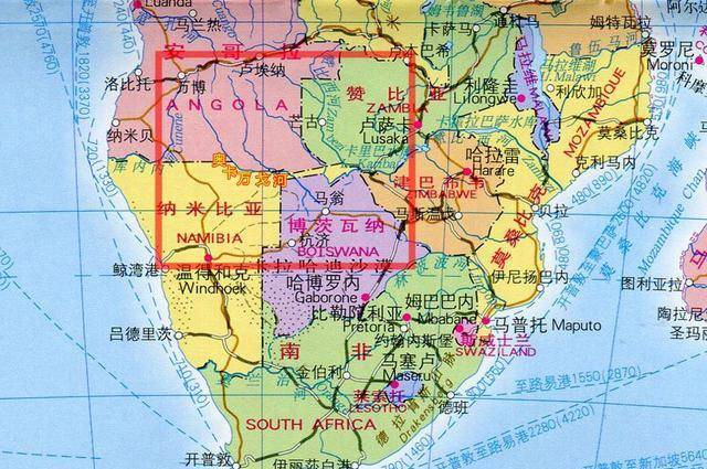 原创一条找不到海洋的河却形成了世界最大内陆三角洲是黄河的三倍