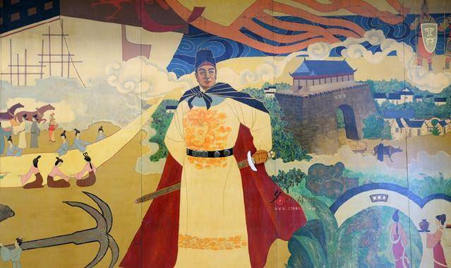 原创郑和下西洋的背后其实另有高人相助此人同样也是一位太监