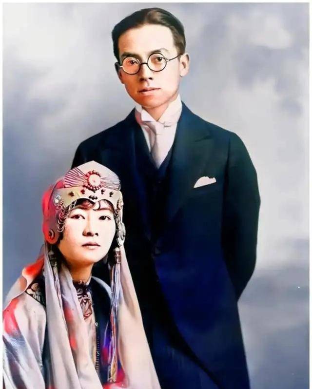 原创民国探秘林徽因取名的一段轶事尽显巾帼不让须眉的豪横