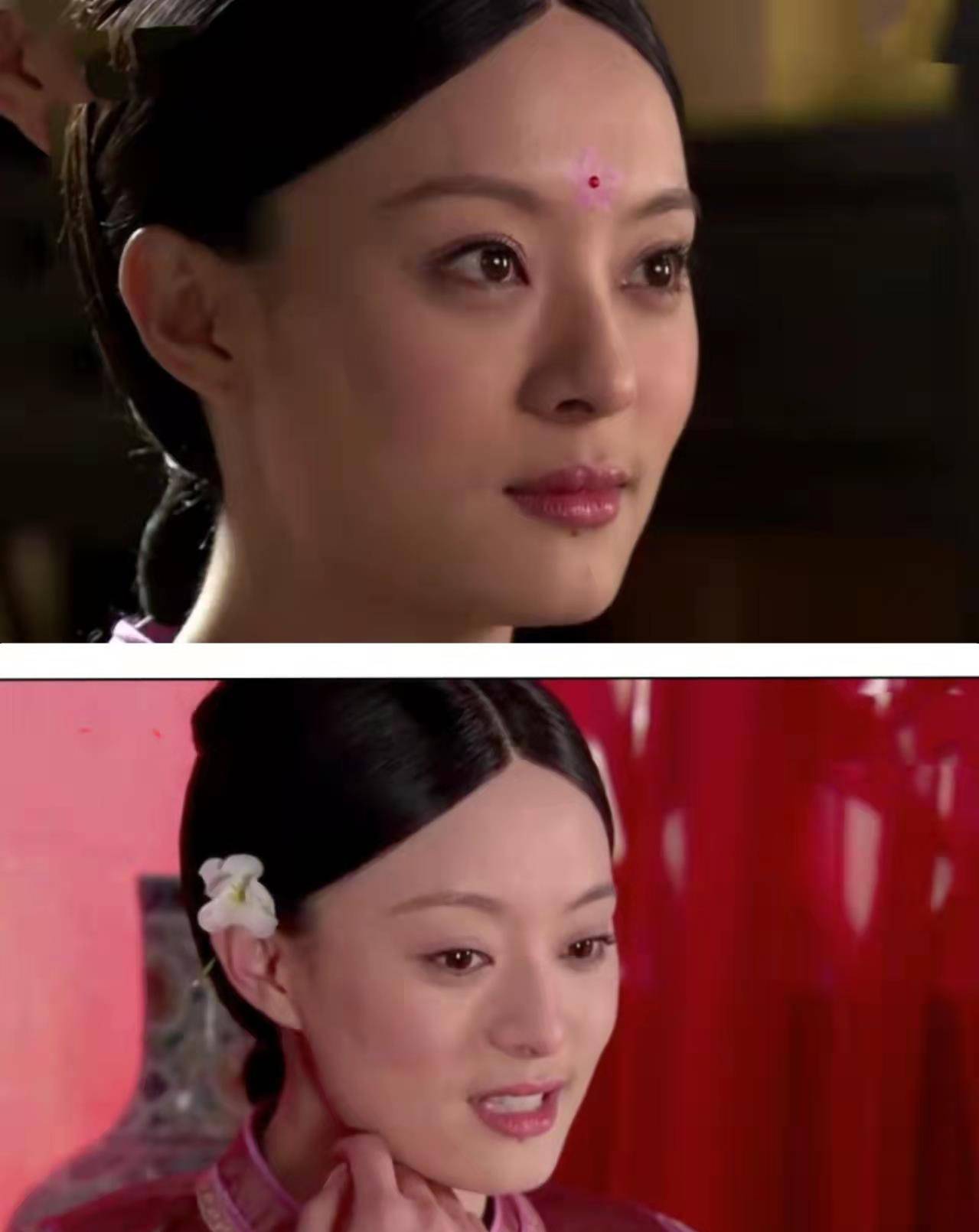 原创同是眉间花钿妆刘亦菲毁形象孙俪显黑章子怡最惊艳