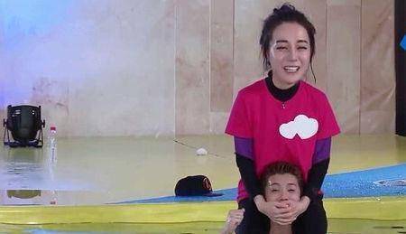 迪丽热巴不是女神而是女汉子邓超发话想要撮合她与鹿晗