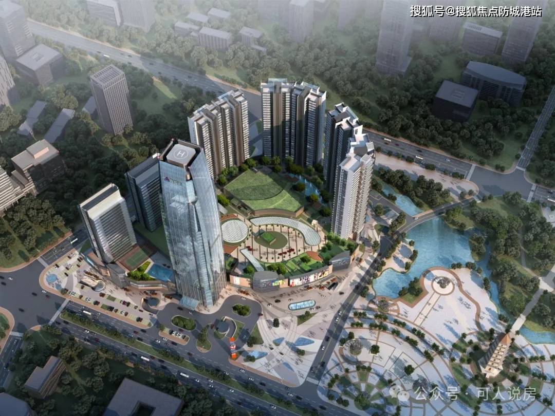 项目地处容桂城区中心位置,享有"三横四纵"城市主干线优势,周边道路