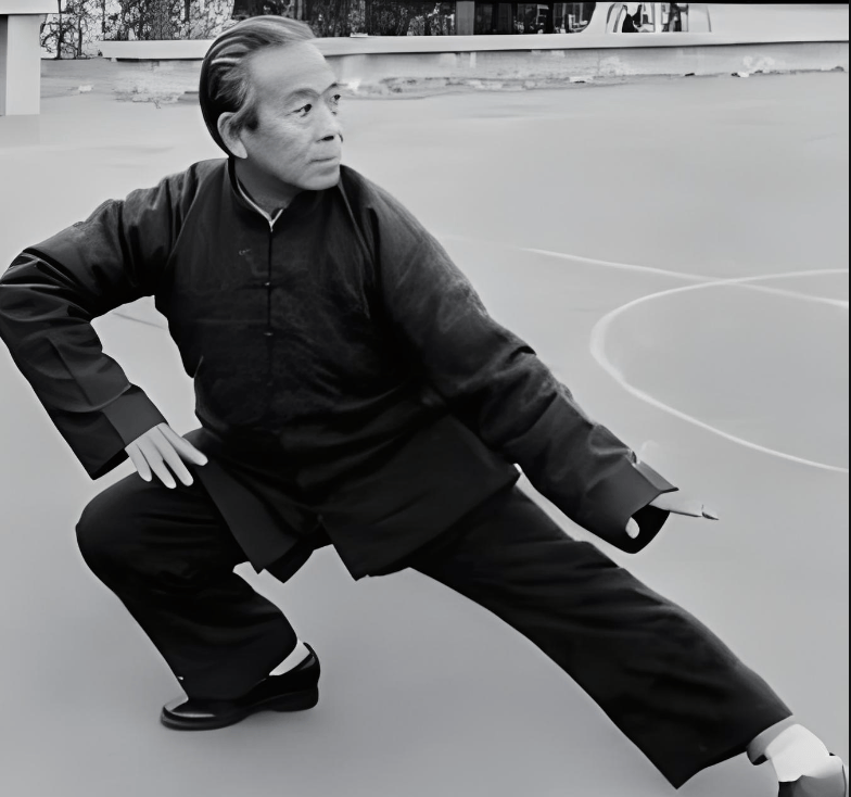 原创太极拳宗师王培生年少时在桌上可翻筋斗成年后成为武术教育家