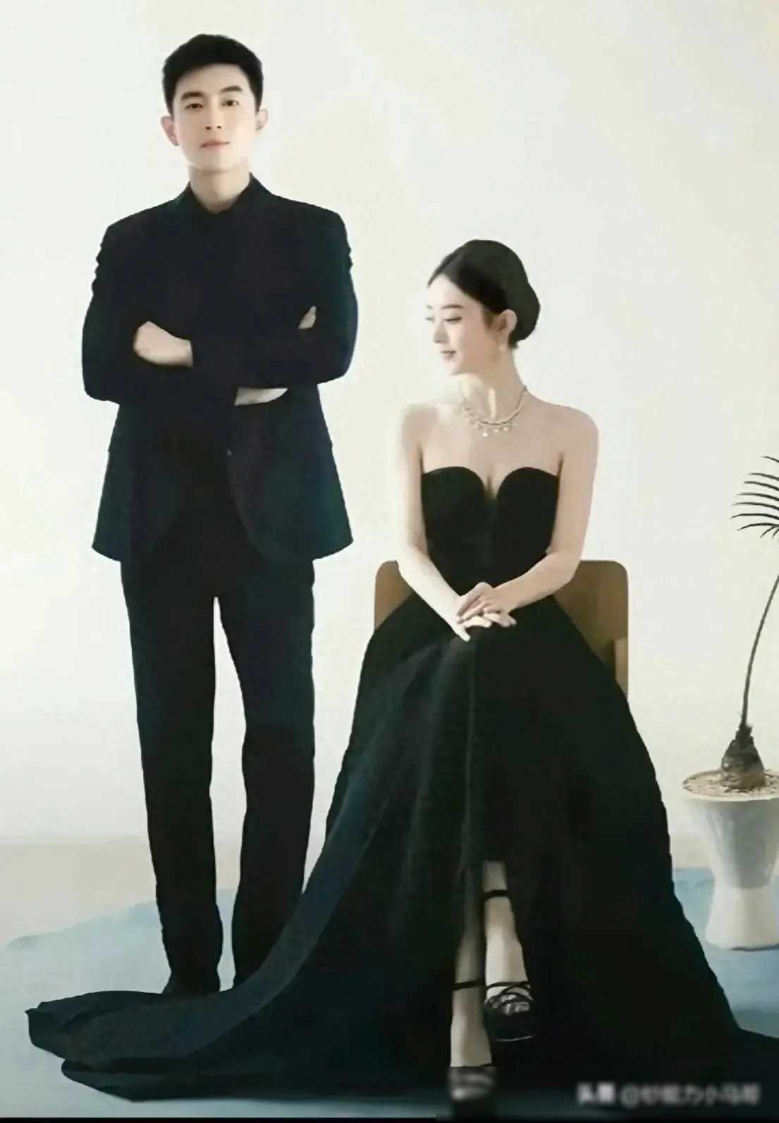 林更新女友曝光绯闻只是工作关系赵丽颖并未躺枪