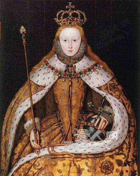 原创伊丽莎白一生未嫁靠颜值当了一辈子的英国女王