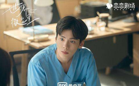 原创那些电视剧中的医生男友肖战龚俊杨洋穿白袍疯狂心动