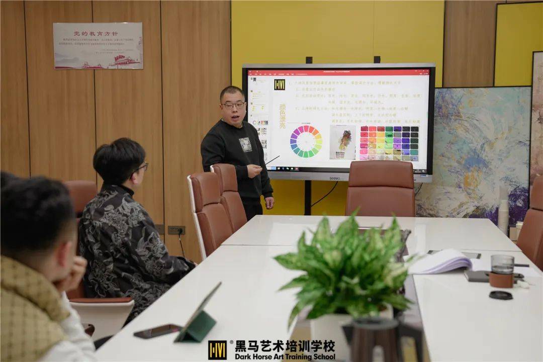 匠心坚守初心永恒西安画室黑马艺术培训学校2024年奋楫笃行勇创辉煌