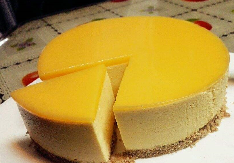 原创最简单蛋糕做法无需面粉不烤也不蒸香甜软嫩比买的还好吃