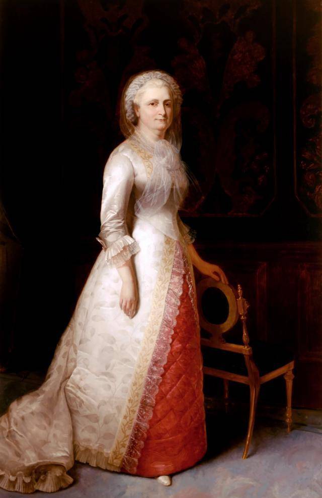 她协助丈夫赢得了美国独立,却要把逃跑的奴隶抓回来_华盛顿_玛莎_贾奇