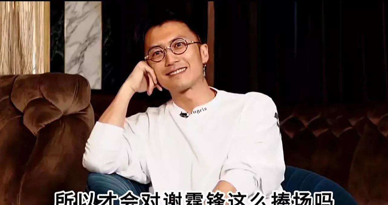 何超琼助阵谢霆锋赌王与狄波拉绯闻终显荒谬