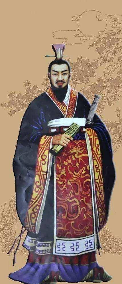 文种其人,本是楚国人,据说他去吴国,是因为佯狂的范蠡感觉到了"霸王之