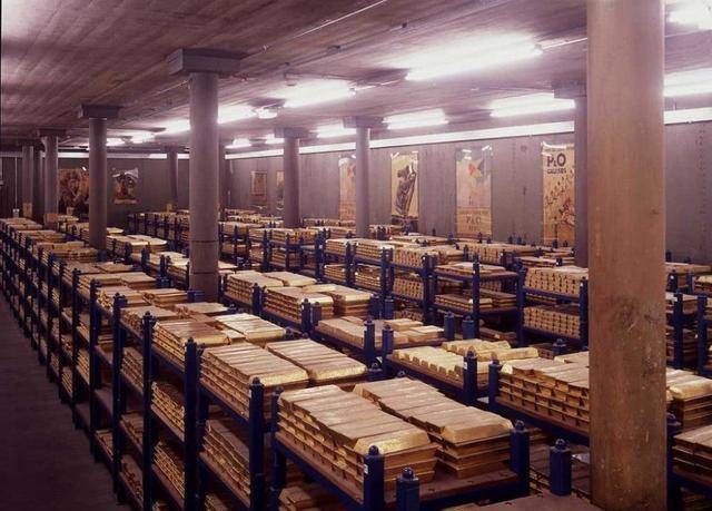 原创美国国家金库有多安全一个师的军队都拿它没办法总统都不能看