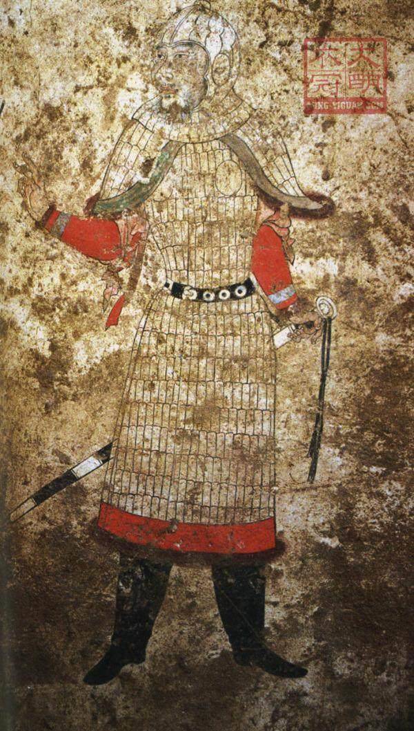 原创中国古代战斗力最强悍的冷兵器历史上真实的唐刀长什么样子