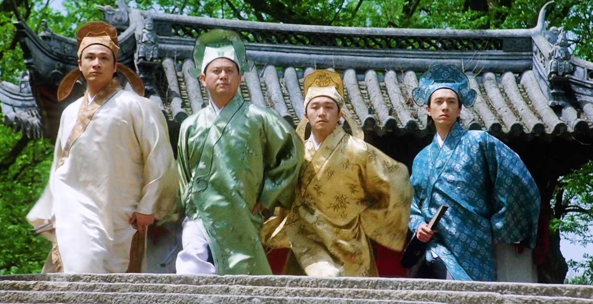 《唐伯虎点秋香》隐藏细节4:卖身契内藏心机,不只是"我为秋香"
