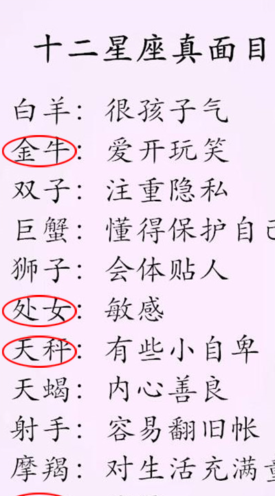 12星座动真情的表现!巨蟹眼里都是你,慢热摩羯做法最!