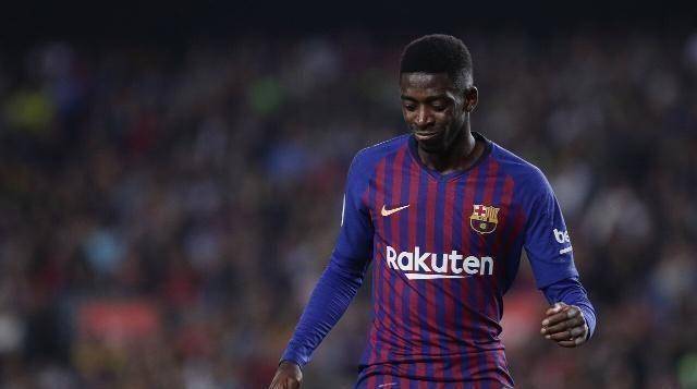 原创登贝莱多点微笑吧一切都会好起来的巴萨的未来需要你