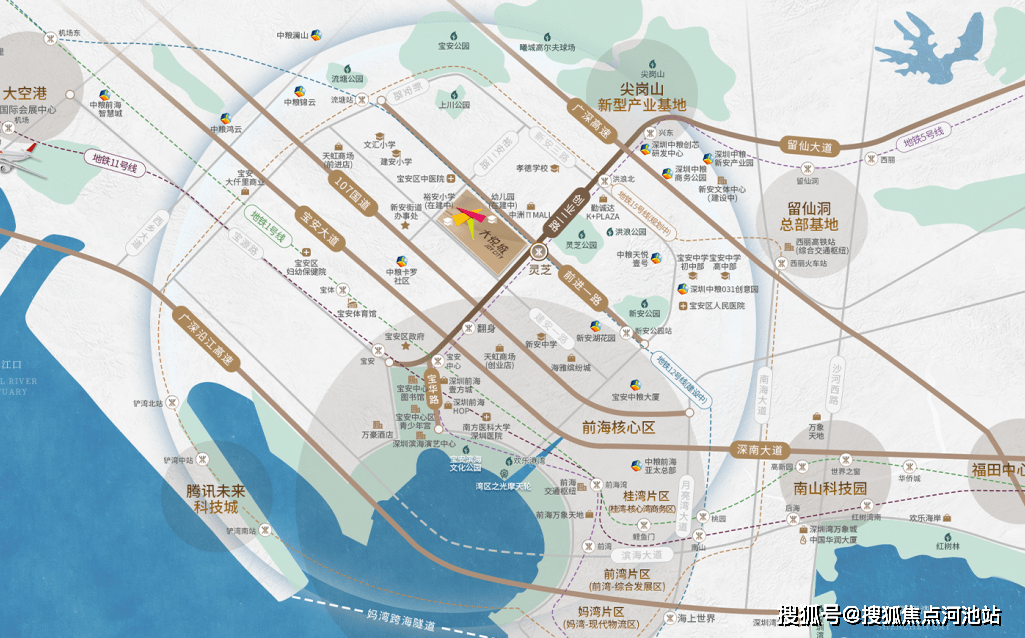 深圳宝安中粮大悦城首页网站丨中粮大悦城楼盘房价户型分析售楼处位置