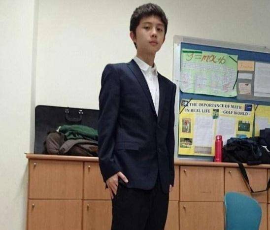 或许大多数人对于孙安佐的名字并不熟悉,其实他是台湾艺人狄莺和孙鹏