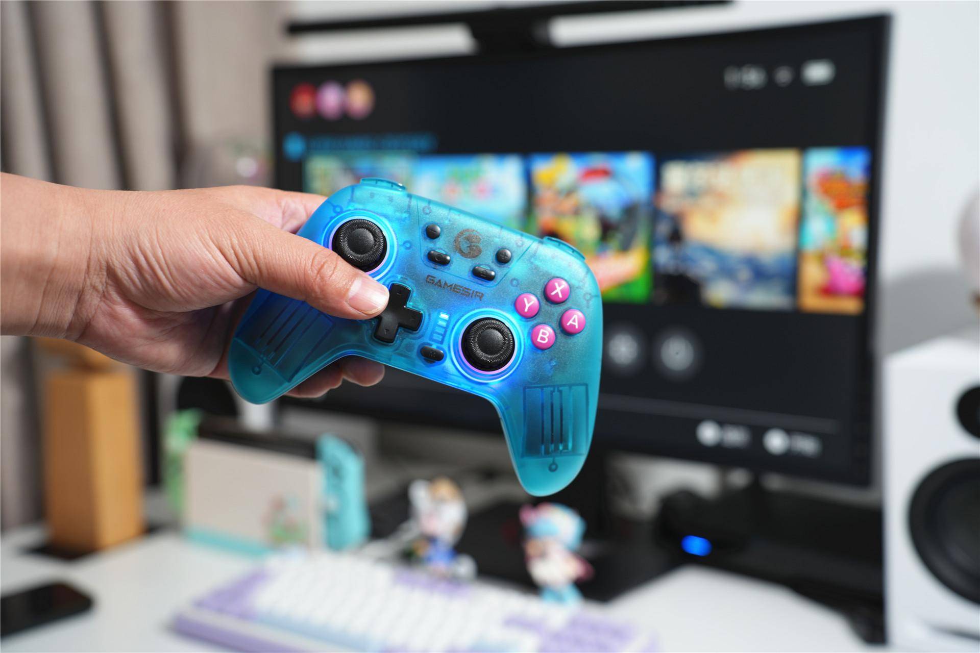 4g,有线三种连接方式,可以适应多种娱乐场景,如switch,pc,ios,android