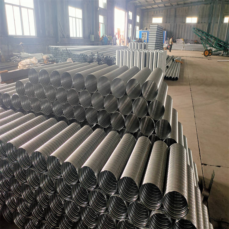 预应力金属波纹管作为一种重要的建筑材料,在现代桥梁,公路,铁路等