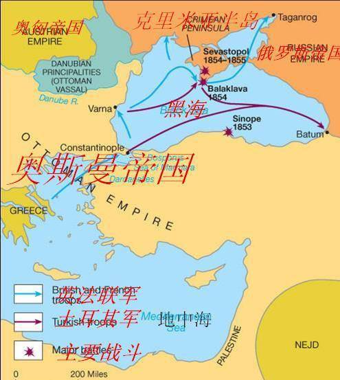 原创19世纪50年代的克里米亚战争若沙俄取得胜利会带来哪些影响
